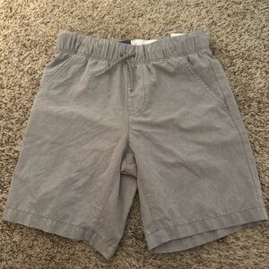 Old Navy Gray Pull-On Shorts
